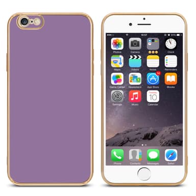 iPhone 6 / 6S Skal Fodral Case (Lila)
