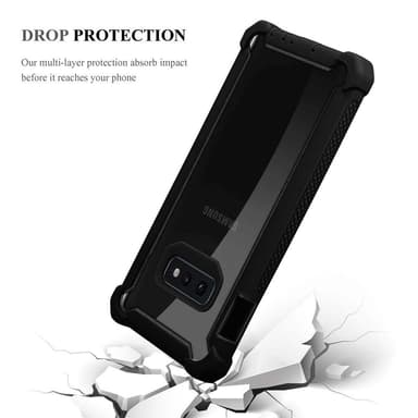 Samsung Galaxy S10e Skal Fodral Case (Svart)