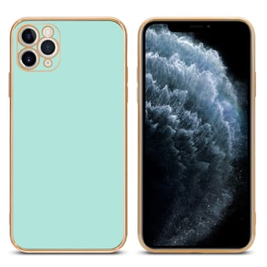 iPhone 11 PRO MAX Skal Fodral Case (Grön)