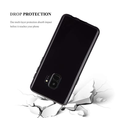 Samsung Galaxy S9 Skal Fodral Case (Svart)