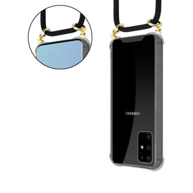 Samsung Galaxy S20 PLUS Skal Fodral Kedja (Svart)