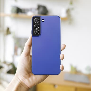 Samsung Galaxy S22 PLUS Skal Fodral Case (Blå)