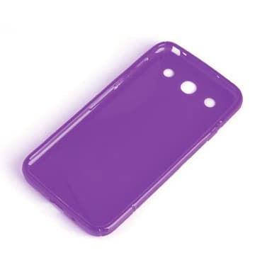LG OPTIMUS G PRO Skal Fodral Case (Lila)