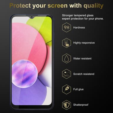 Samsung Galaxy A03s Skyddsglas Skyddsfilm Skärmskydd