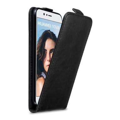Huawei NOVA 2 Flipfodral Skal (Svart)