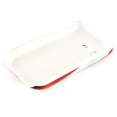 Samsung Galaxy POCKET Skal Fodral Case (Röd)