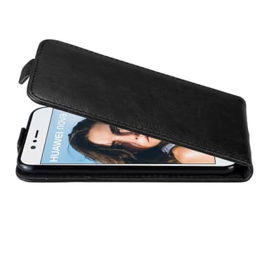 Huawei NOVA 2 Flipfodral Skal (Svart)