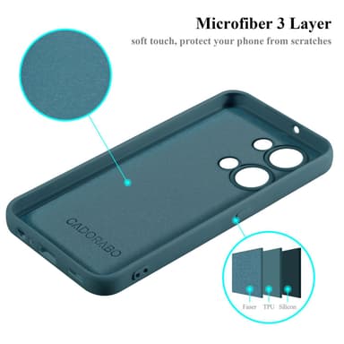 OnePlus Nord 3 5G Skal Fodral Case (Grön)