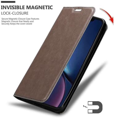 iPhone 11 PRO MAX Skal Fodral Case (Brun)