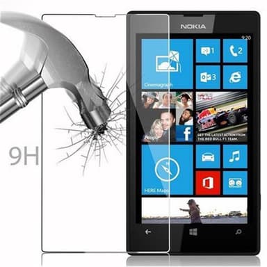 Nokia Lumia 520 / 521 Skyddsglas Skyddsfilm Skärmskydd
