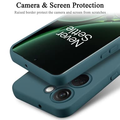 OnePlus Nord 3 5G Skal Fodral Case (Grön)
