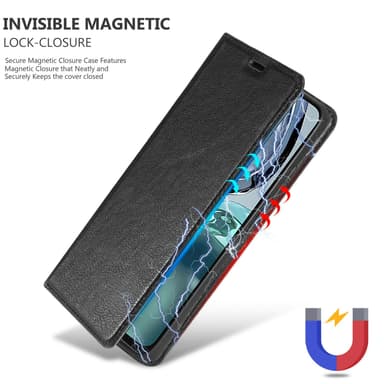 Motorola MOTO G62 5G Skal Fodral Case (Svart)