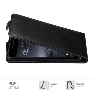 HTC ONE A9 Flipfodral Skal (Svart)
