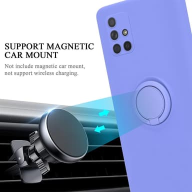 Skal Samsung Galaxy A51 4G / M40s Fodral Case (Lila)