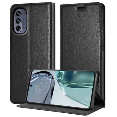 Motorola MOTO G62 5G Skal Fodral Case (Svart)
