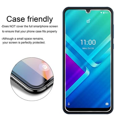 Wiko Y82 Skyddsglas Skyddsfilm Skärmskydd