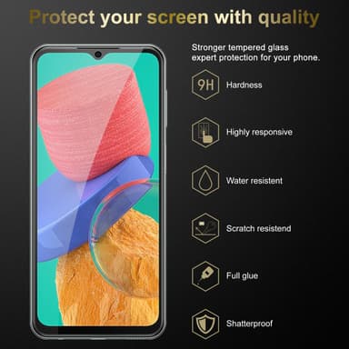 Samsung Galaxy M33 5G Skyddsglas Skyddsfilm Skärmskydd