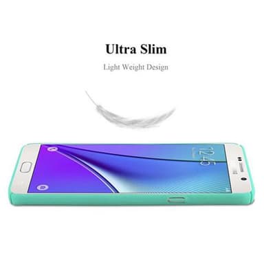 Samsung Galaxy NOTE 5 Skal Fodral Case (Grön)