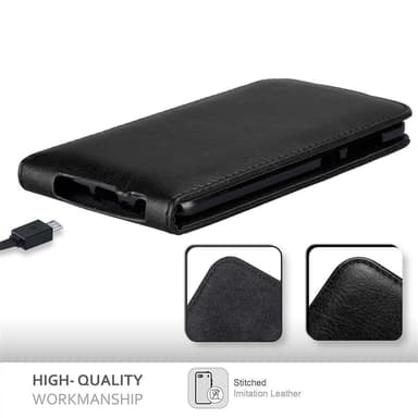 HTC ONE A9 Flipfodral Skal (Svart)