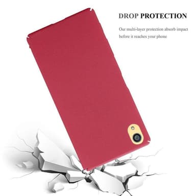 Sony Xperia Z5 PREMIUM Skal Fodral Case (Röd)