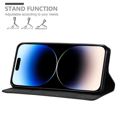 iPhone 14 PRO MAX Skal Fodral Case (Svart)