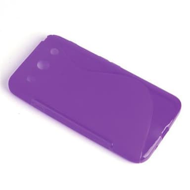 LG OPTIMUS G PRO Skal Fodral Case (Lila)