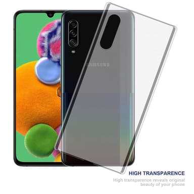 Samsung Galaxy A90 5G Skal Fodral Case (Transparent)