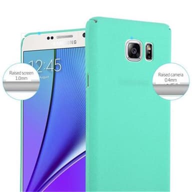 Samsung Galaxy NOTE 5 Skal Fodral Case (Grön)