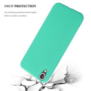 HTC Desire 820 Skal Fodral Case (Grön)