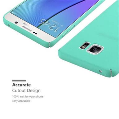 Samsung Galaxy NOTE 5 Skal Fodral Case (Grön)