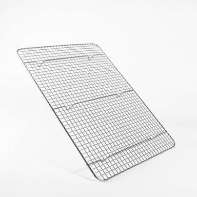 Kylhylla i rostfritt stål Bakhylla (Silver)