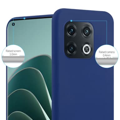 Skal OnePlus 10 PRO 5G Fodral Case (Blå)