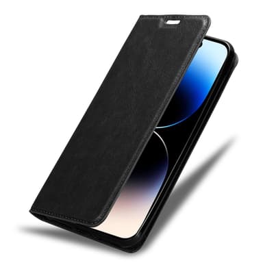 iPhone 14 PRO MAX Skal Fodral Case (Svart)