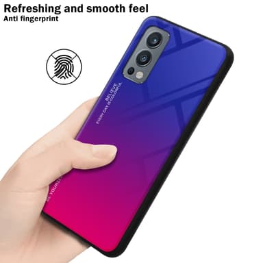 OnePlus Nord 2 5G Skal Fodral Case (Svart)