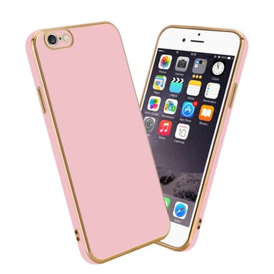 iPhone 6 / 6S Skal Fodral Case (Rosa)