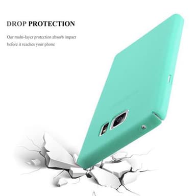 Samsung Galaxy NOTE 5 Skal Fodral Case (Grön)