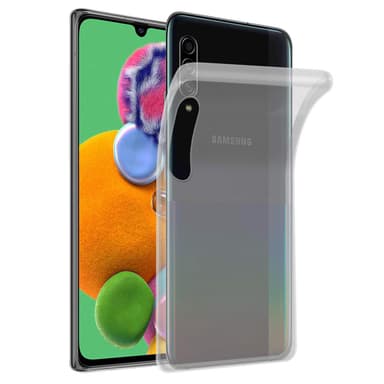 Samsung Galaxy A90 5G Skal Fodral Case (Transparent)