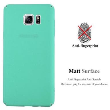 Samsung Galaxy NOTE 5 Skal Fodral Case (Grön)