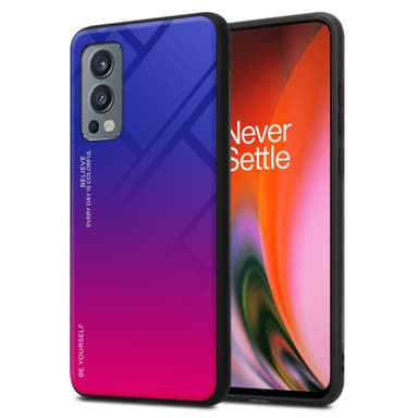 OnePlus Nord 2 5G Skal Fodral Case (Svart)