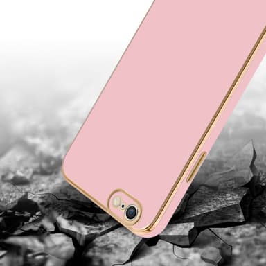 iPhone 6 / 6S Skal Fodral Case (Rosa)