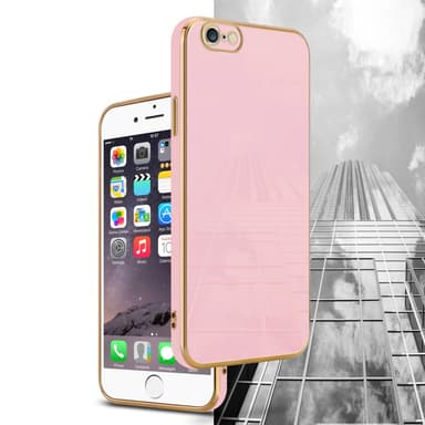 iPhone 6 / 6S Skal Fodral Case (Rosa)
