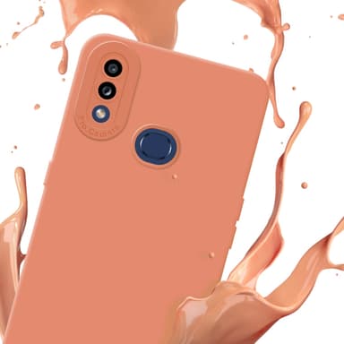 Samsung Galaxy A10s / M01s Skal Fodral Case (Orange)