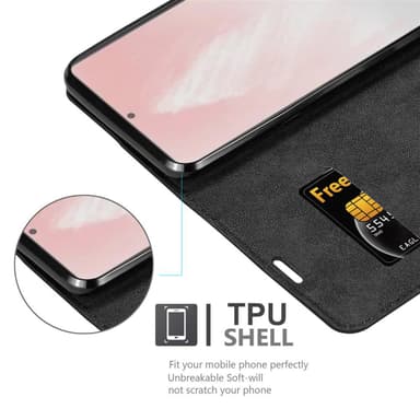 Samsung Galaxy NOTE 20 PLUS Skal Fodral Case (Svart)
