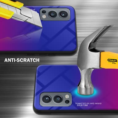 OnePlus Nord 2 5G Skal Fodral Case (Svart)