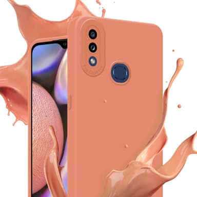 Samsung Galaxy A10s / M01s Skal Fodral Case (Orange)