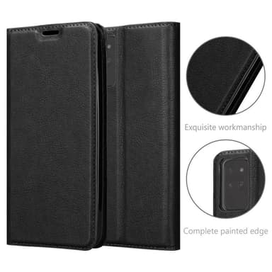 Samsung Galaxy NOTE 20 PLUS Skal Fodral Case (Svart)