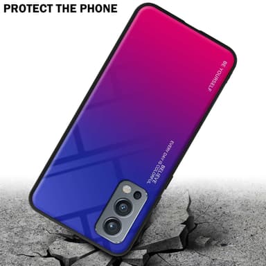 OnePlus Nord 2 5G Skal Fodral Case (Svart)