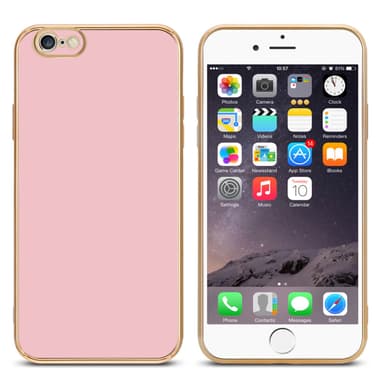iPhone 6 / 6S Skal Fodral Case (Rosa)