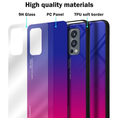 OnePlus Nord 2 5G Skal Fodral Case (Svart)