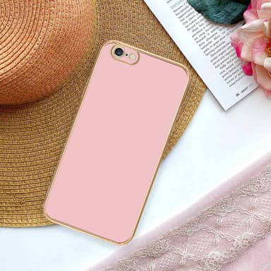 iPhone 6 / 6S Skal Fodral Case (Rosa)
